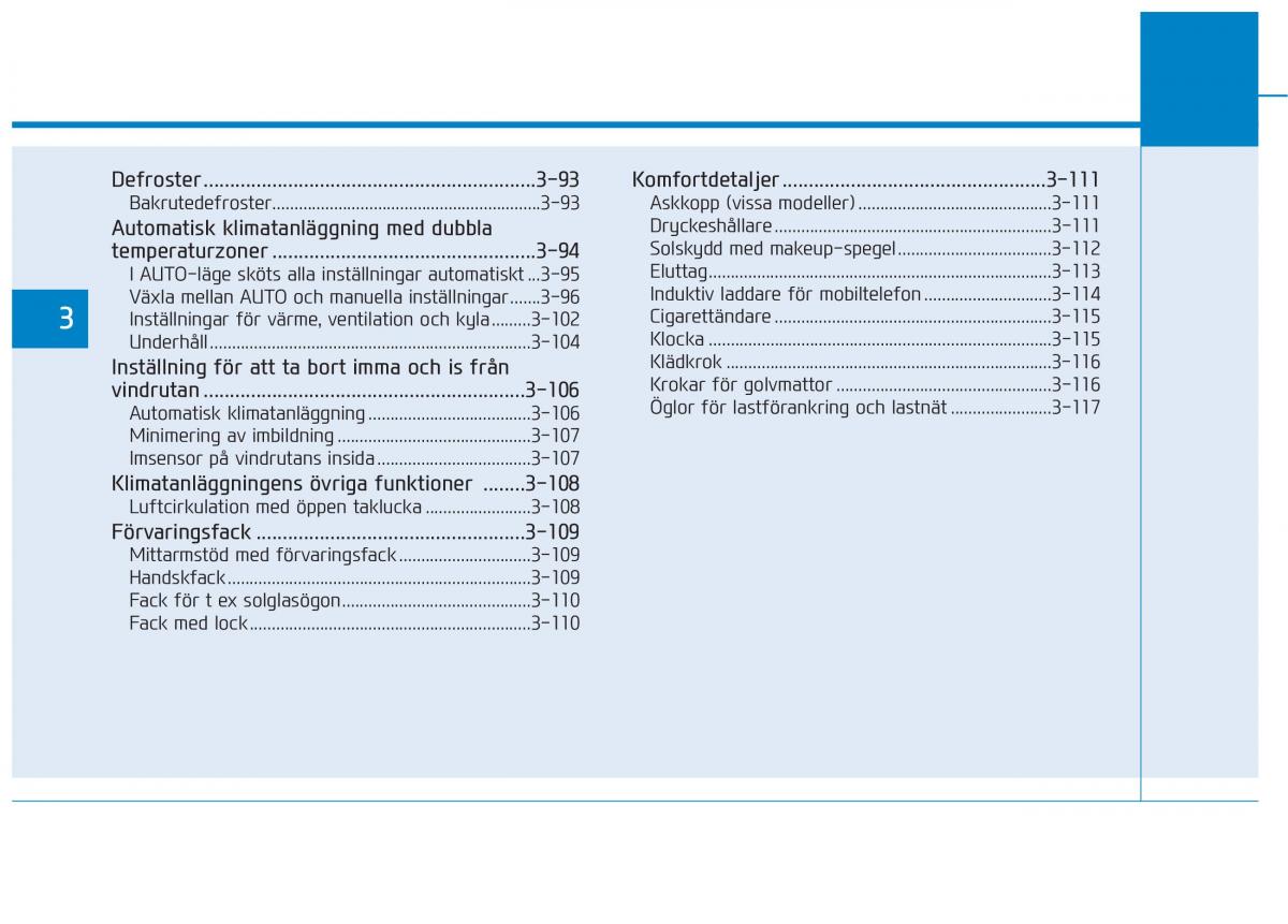 Hyundai Ioniq Electric instruktionsbok / page 126