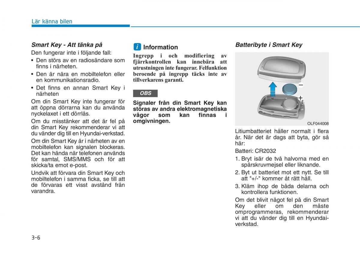 Hyundai Ioniq Electric instruktionsbok / page 130