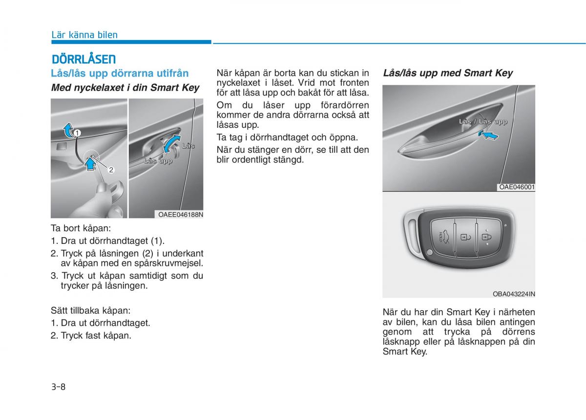 Hyundai Ioniq Electric instruktionsbok / page 132