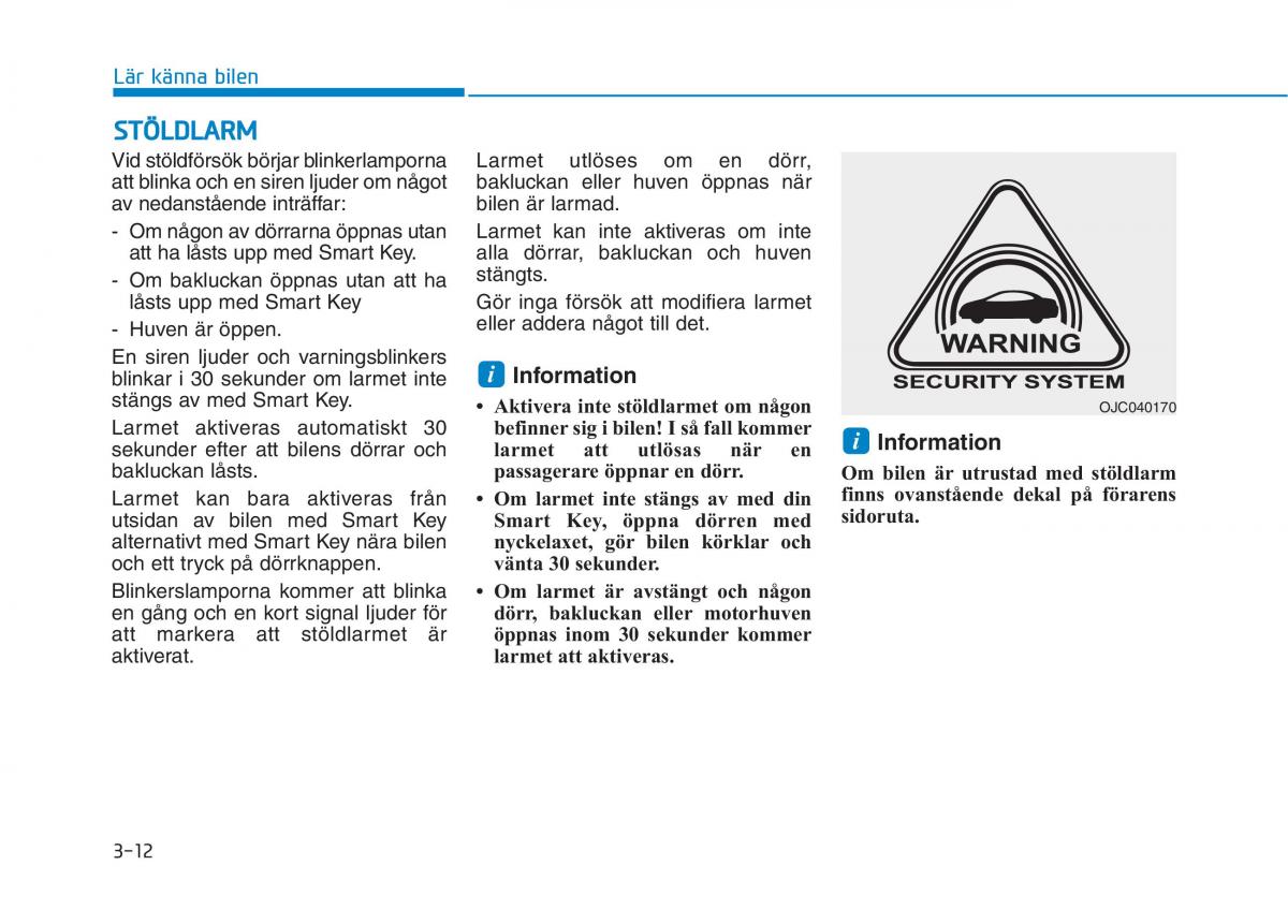 Hyundai Ioniq Electric instruktionsbok / page 136