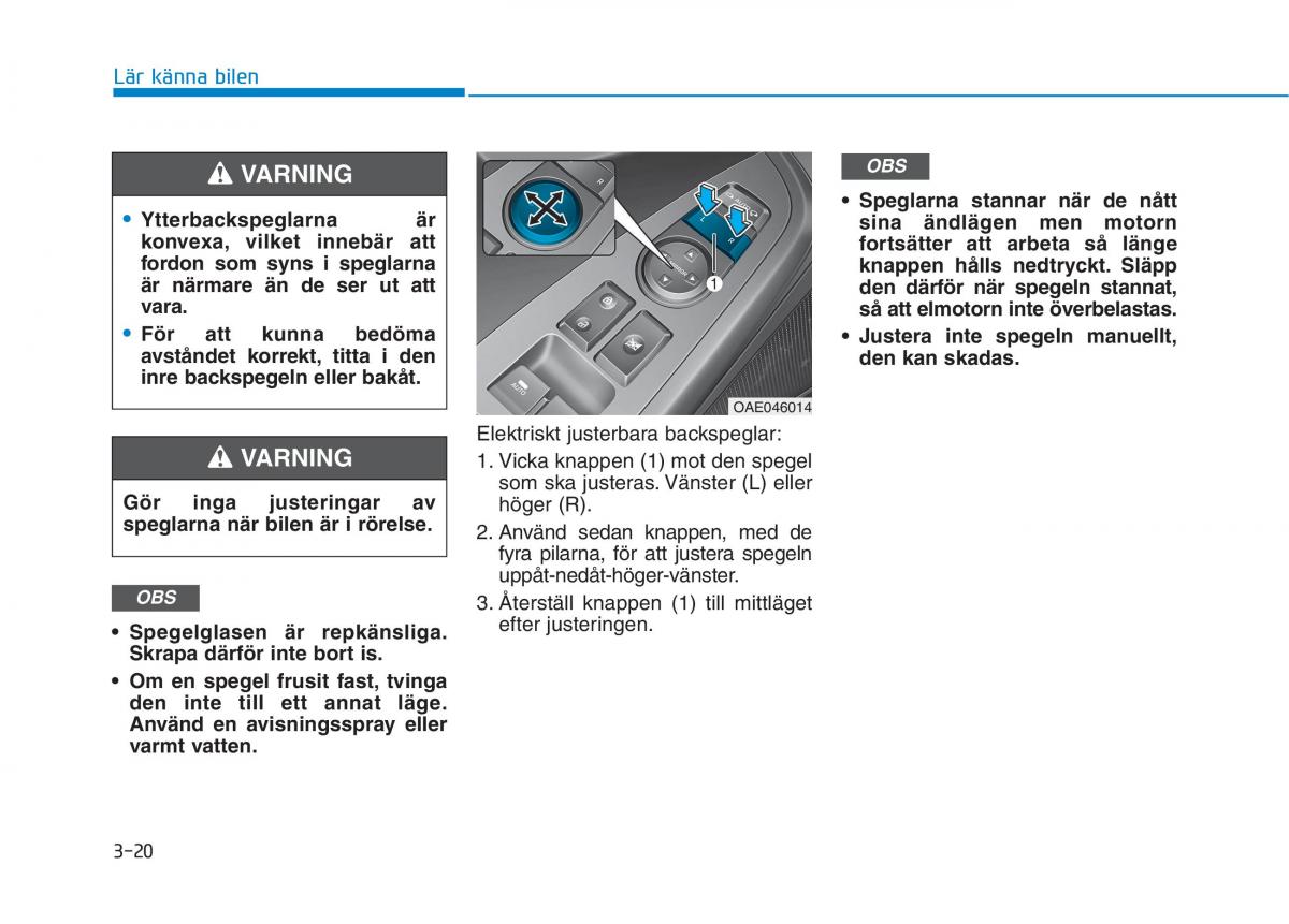 Hyundai Ioniq Electric instruktionsbok / page 144