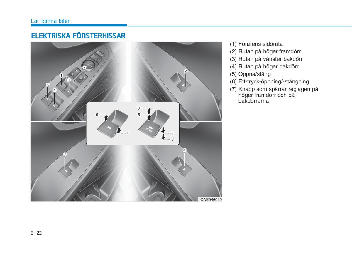 Hyundai Ioniq Electric instruktionsbok / page 146