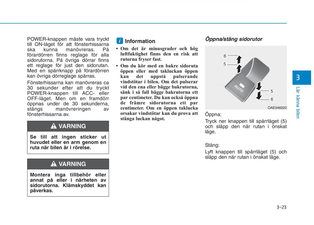 Hyundai Ioniq Electric instruktionsbok / page 147