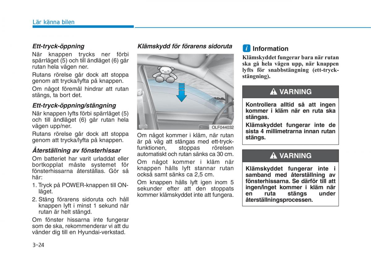 Hyundai Ioniq Electric instruktionsbok / page 148