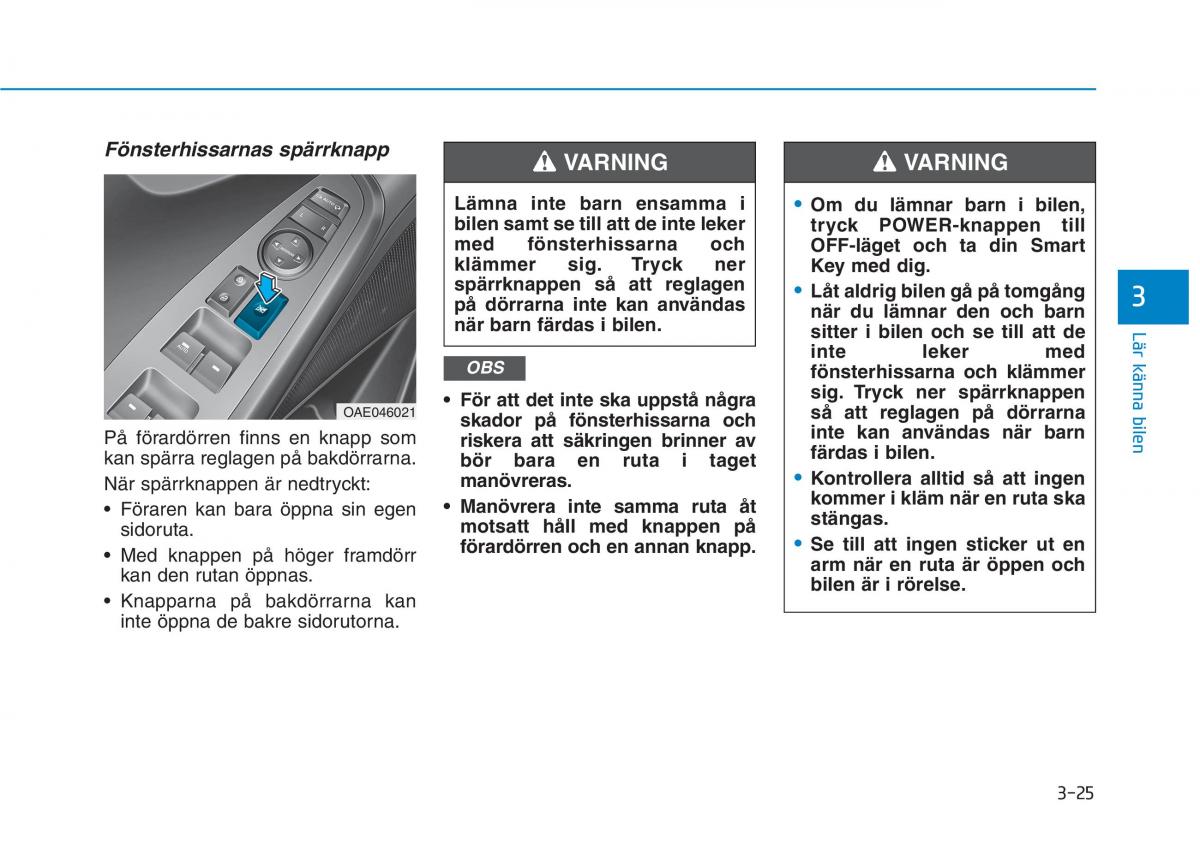 Hyundai Ioniq Electric instruktionsbok / page 149