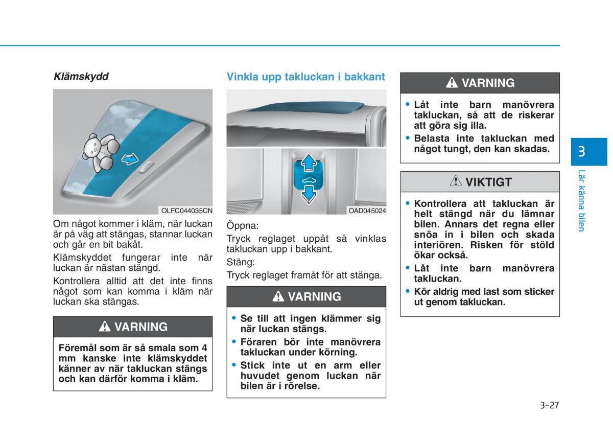 Hyundai Ioniq Electric instruktionsbok / page 151