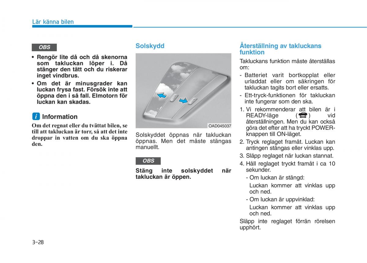 Hyundai Ioniq Electric instruktionsbok / page 152