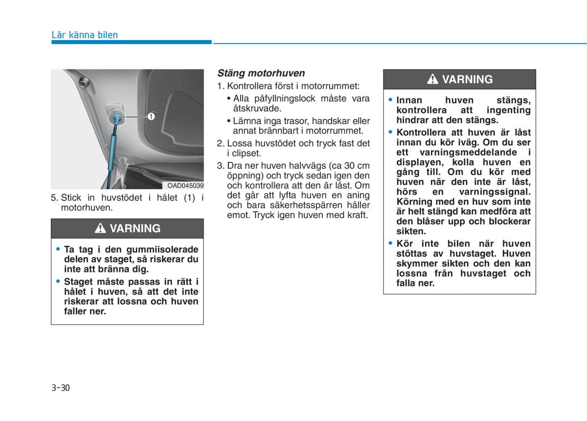 Hyundai Ioniq Electric instruktionsbok / page 154