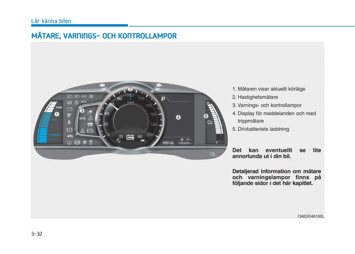 Hyundai Ioniq Electric instruktionsbok / page 156