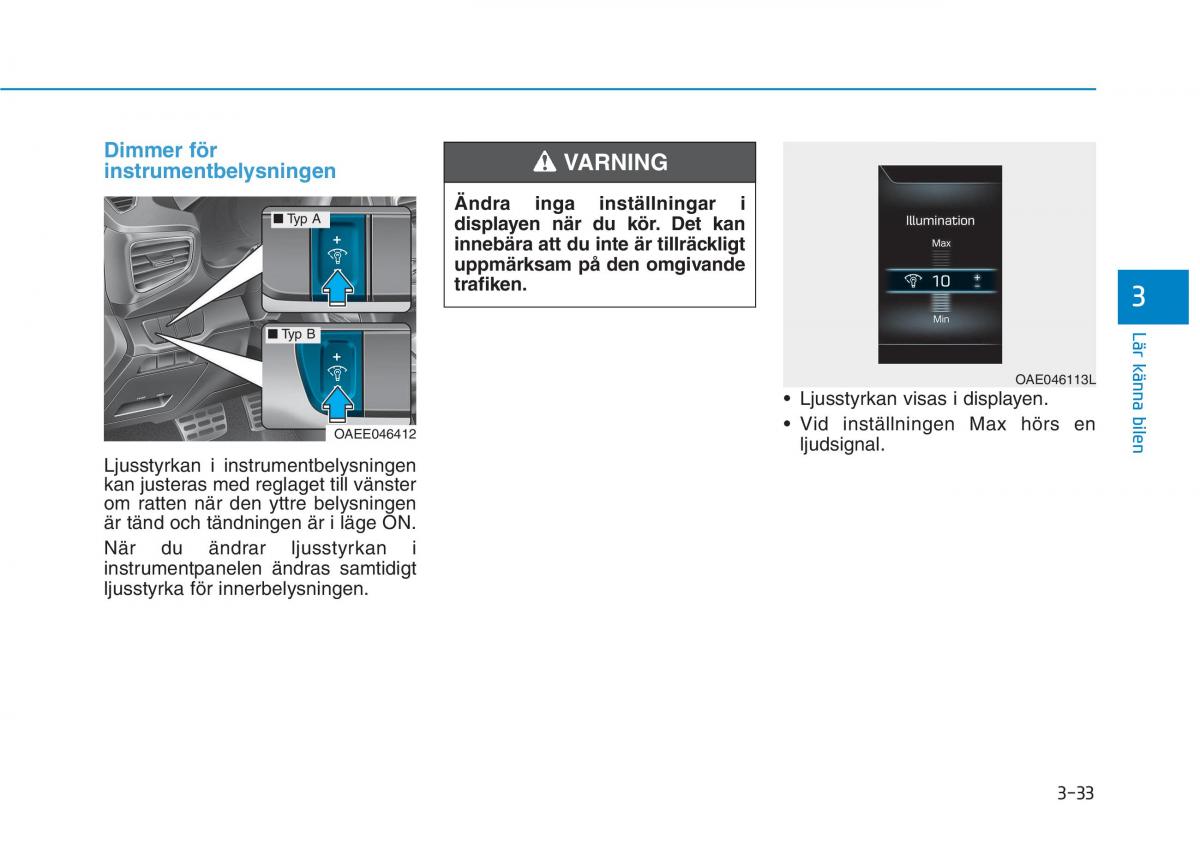 Hyundai Ioniq Electric instruktionsbok / page 157