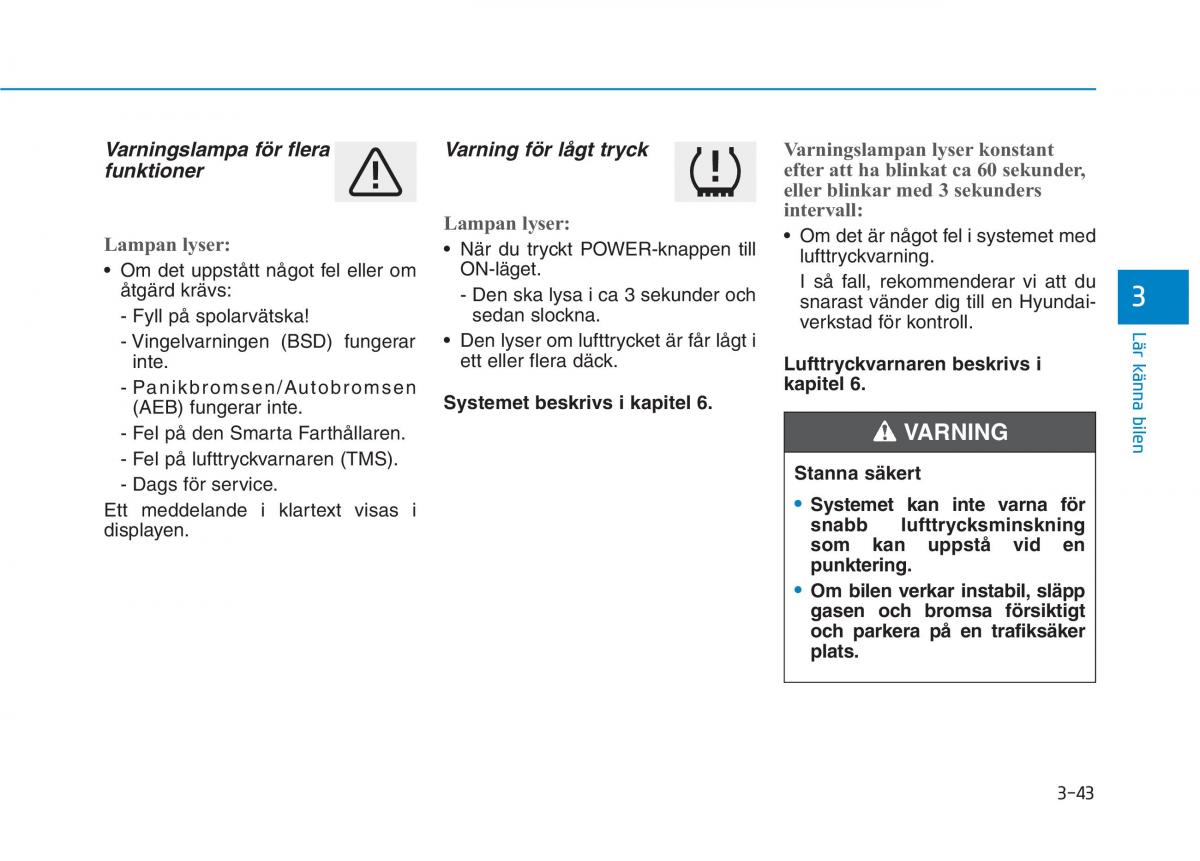 Hyundai Ioniq Electric instruktionsbok / page 167