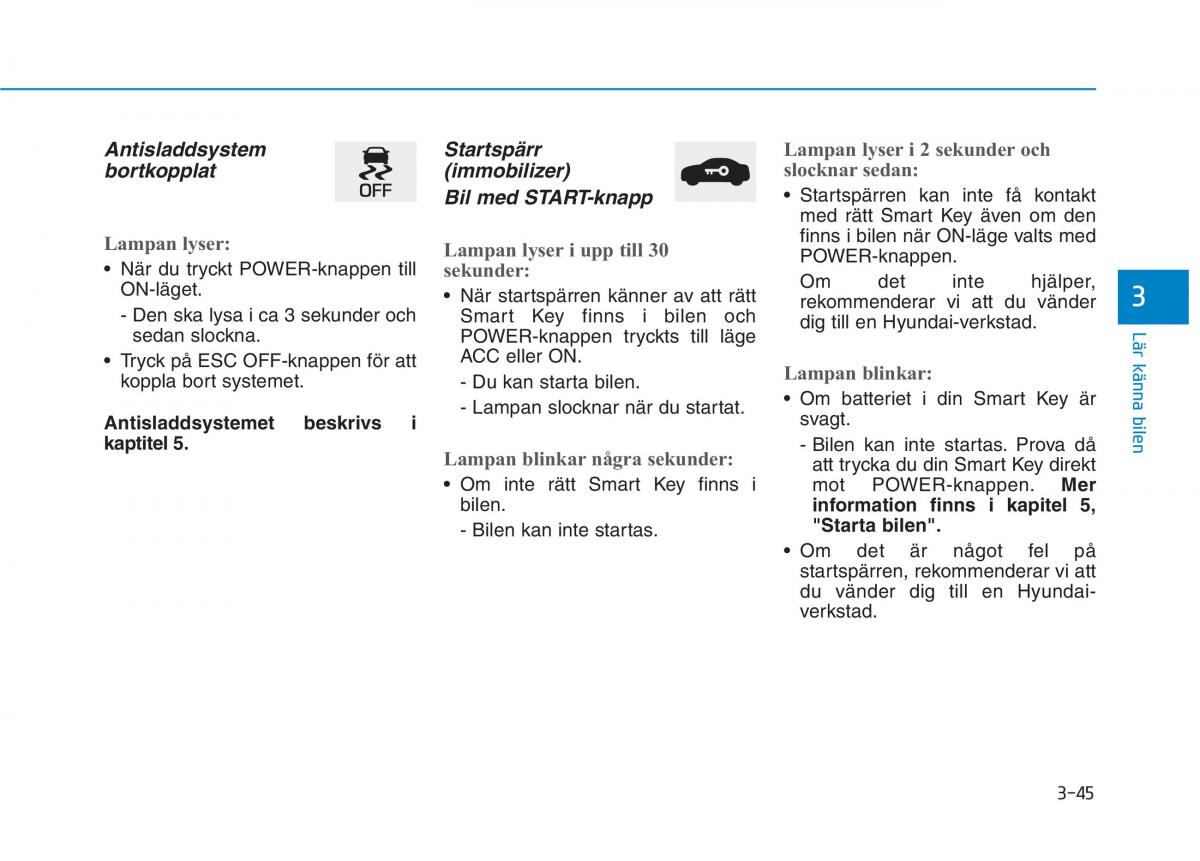 Hyundai Ioniq Electric instruktionsbok / page 169