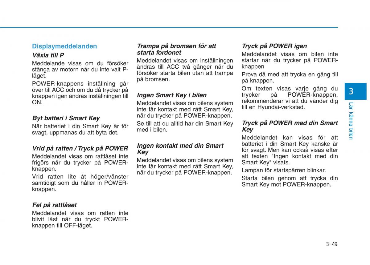 Hyundai Ioniq Electric instruktionsbok / page 173