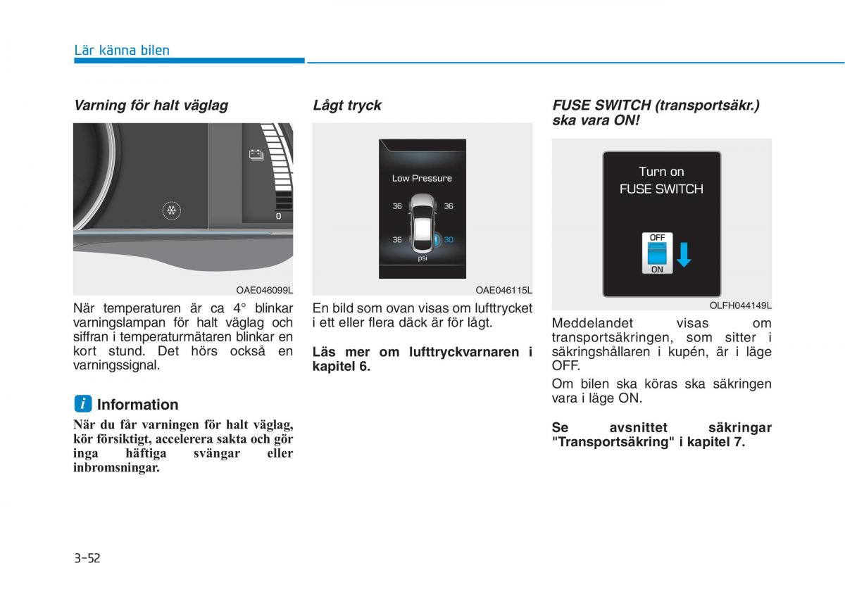 Hyundai Ioniq Electric instruktionsbok / page 176