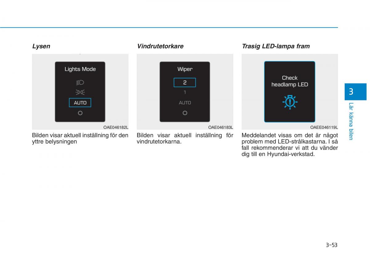 Hyundai Ioniq Electric instruktionsbok / page 177