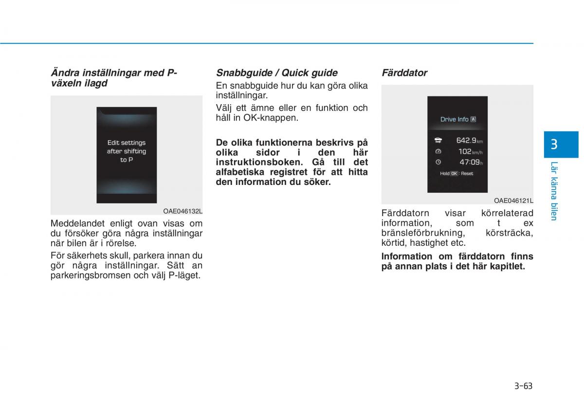 Hyundai Ioniq Electric instruktionsbok / page 187