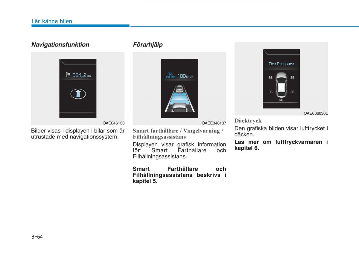 Hyundai Ioniq Electric instruktionsbok / page 188