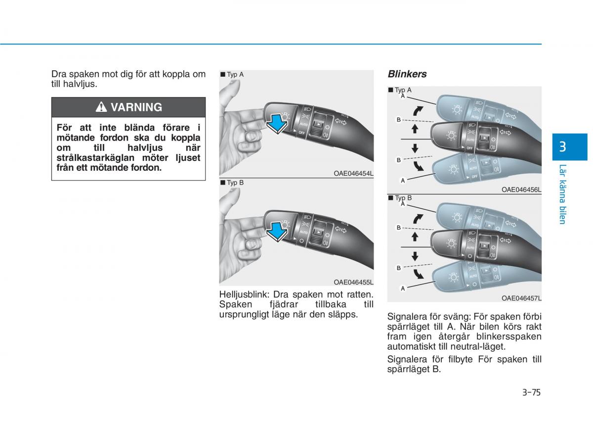 Hyundai Ioniq Electric instruktionsbok / page 199