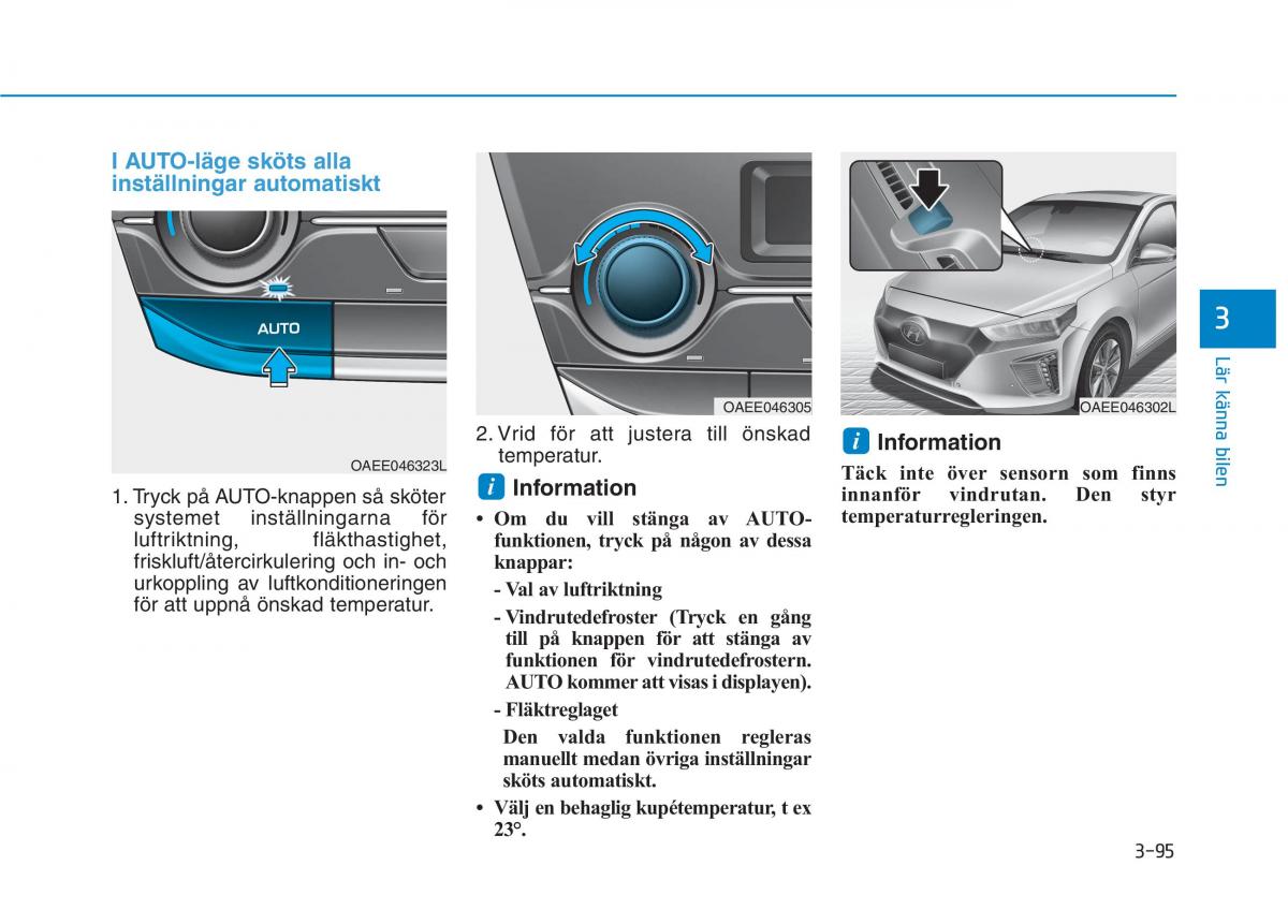 Hyundai Ioniq Electric instruktionsbok / page 219