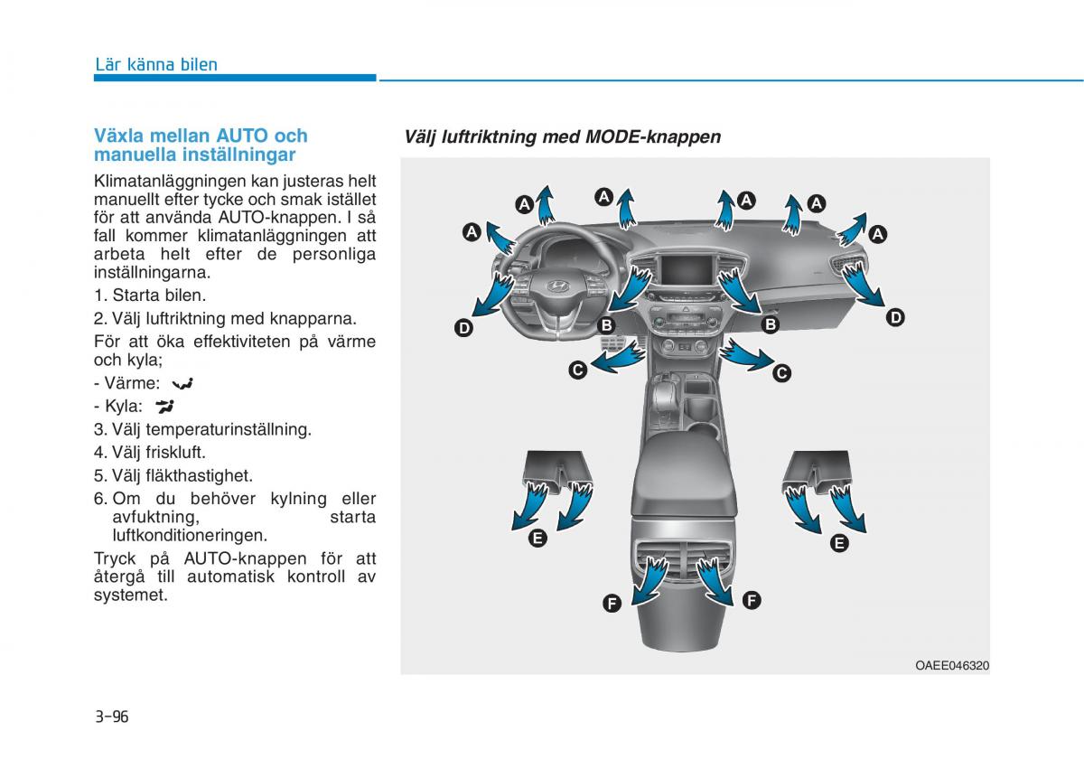 Hyundai Ioniq Electric instruktionsbok / page 220