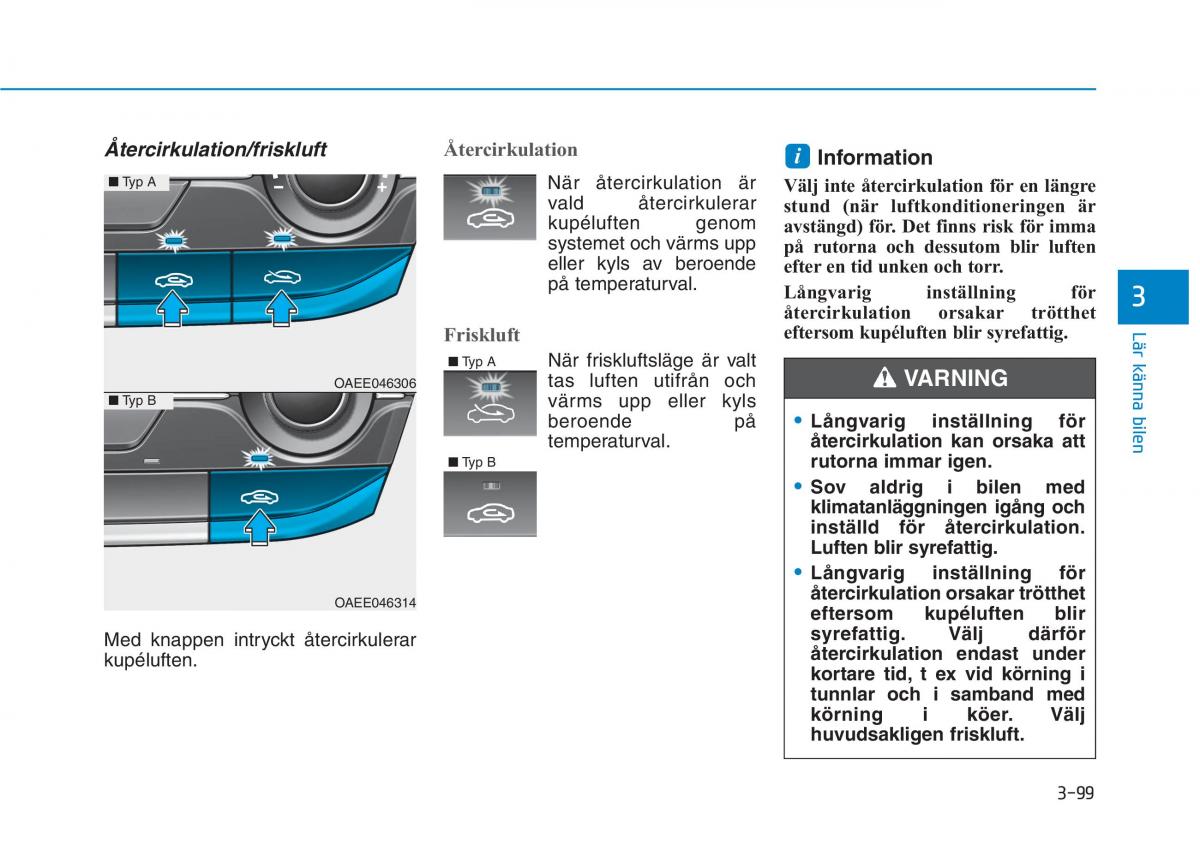 Hyundai Ioniq Electric instruktionsbok / page 223