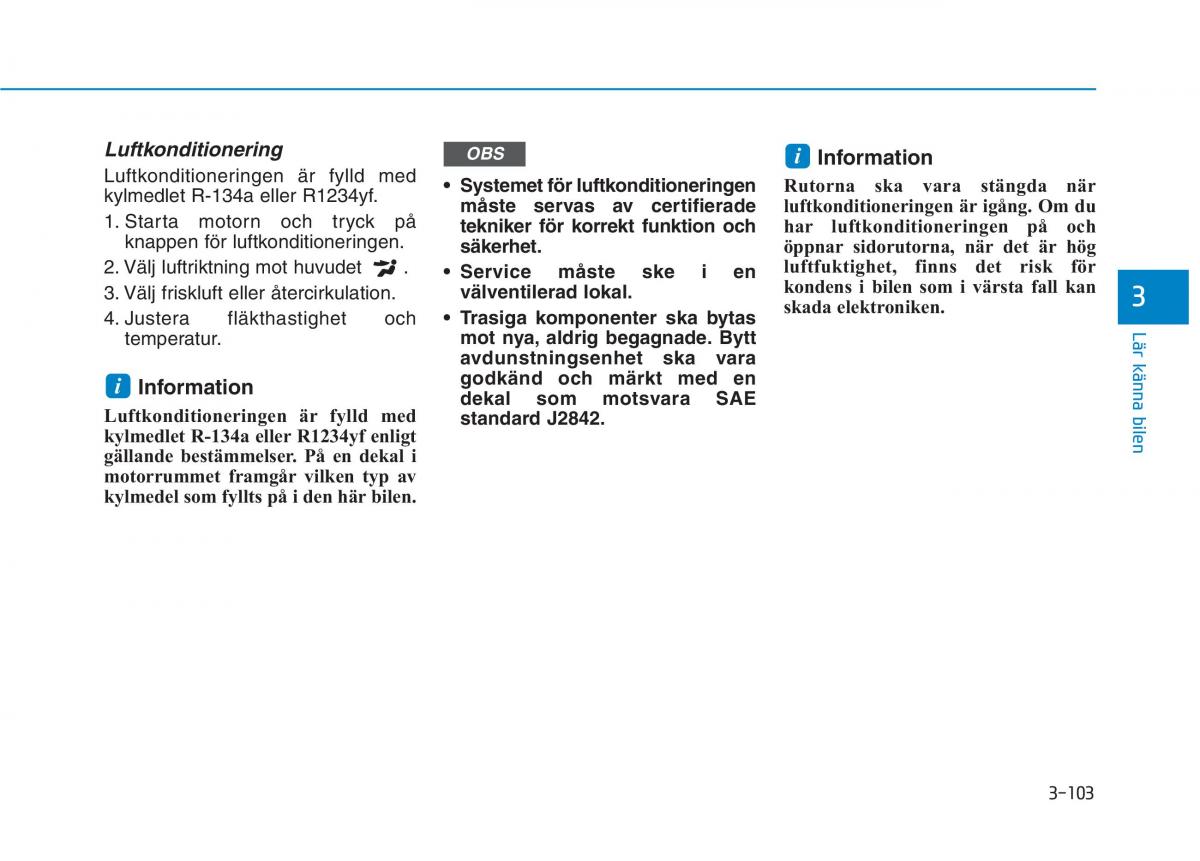 Hyundai Ioniq Electric instruktionsbok / page 227