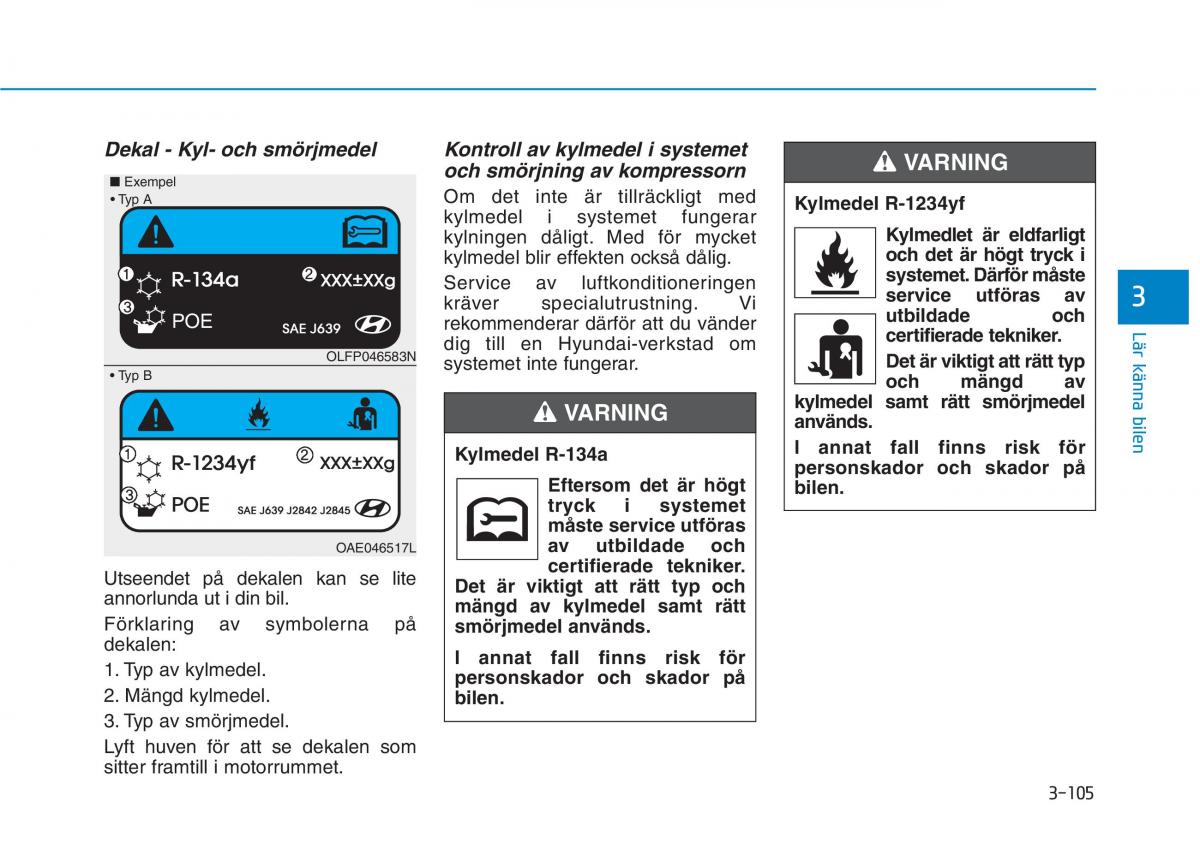 Hyundai Ioniq Electric instruktionsbok / page 229