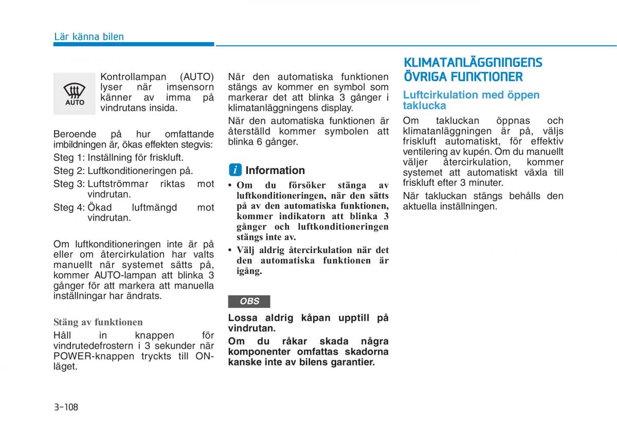 Hyundai Ioniq Electric instruktionsbok / page 232