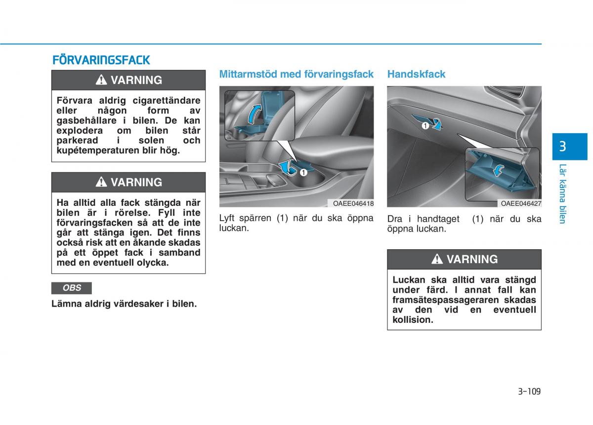 Hyundai Ioniq Electric instruktionsbok / page 233