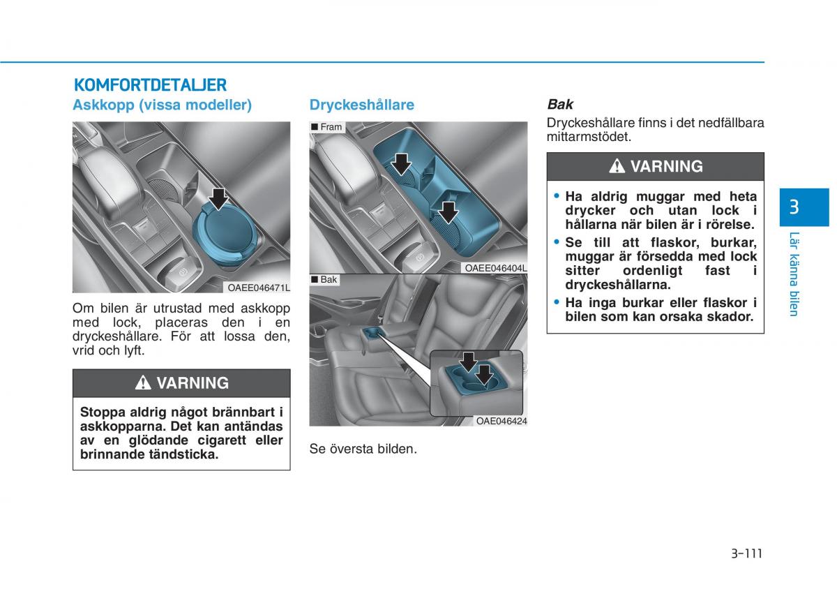 Hyundai Ioniq Electric instruktionsbok / page 235