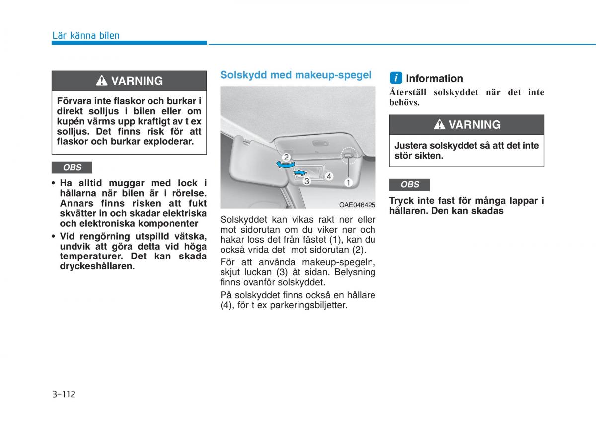 Hyundai Ioniq Electric instruktionsbok / page 236