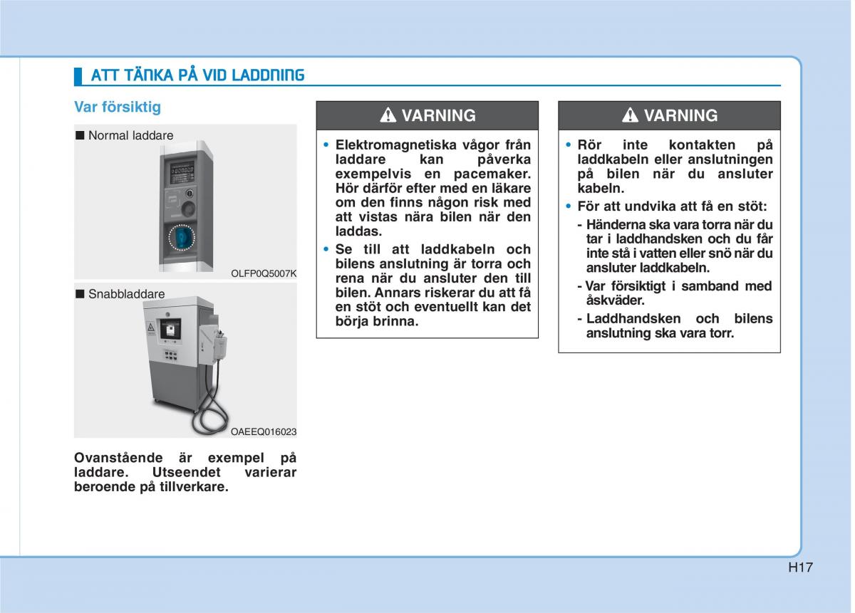 Hyundai Ioniq Electric instruktionsbok / page 24