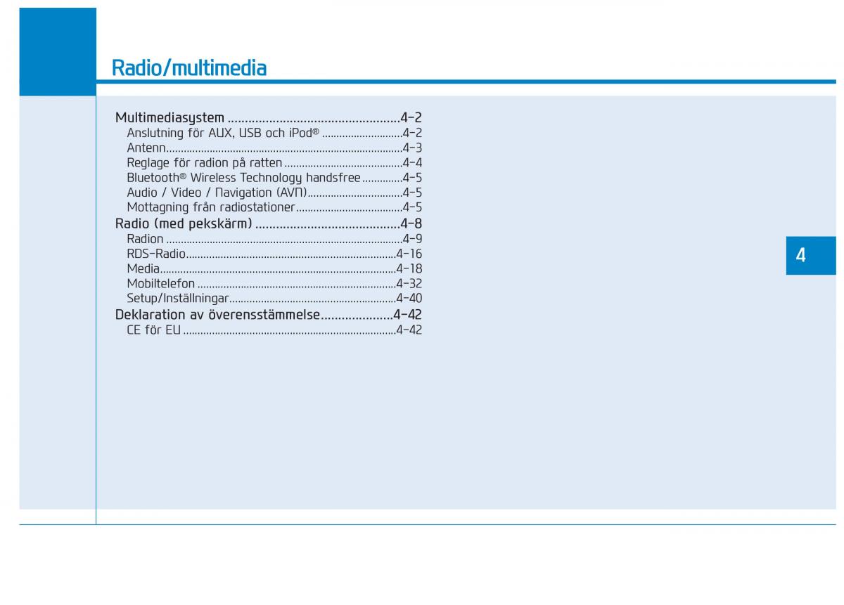 Hyundai Ioniq Electric instruktionsbok / page 244