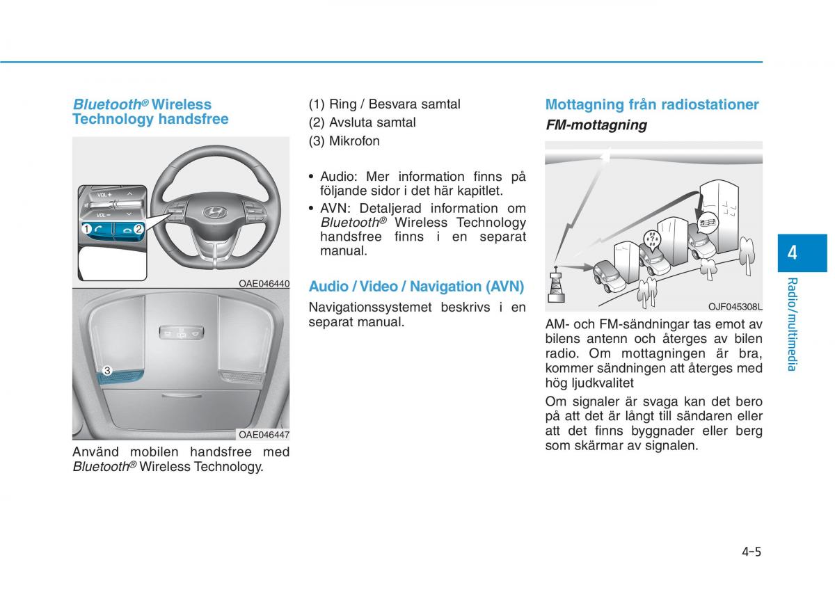 Hyundai Ioniq Electric instruktionsbok / page 248