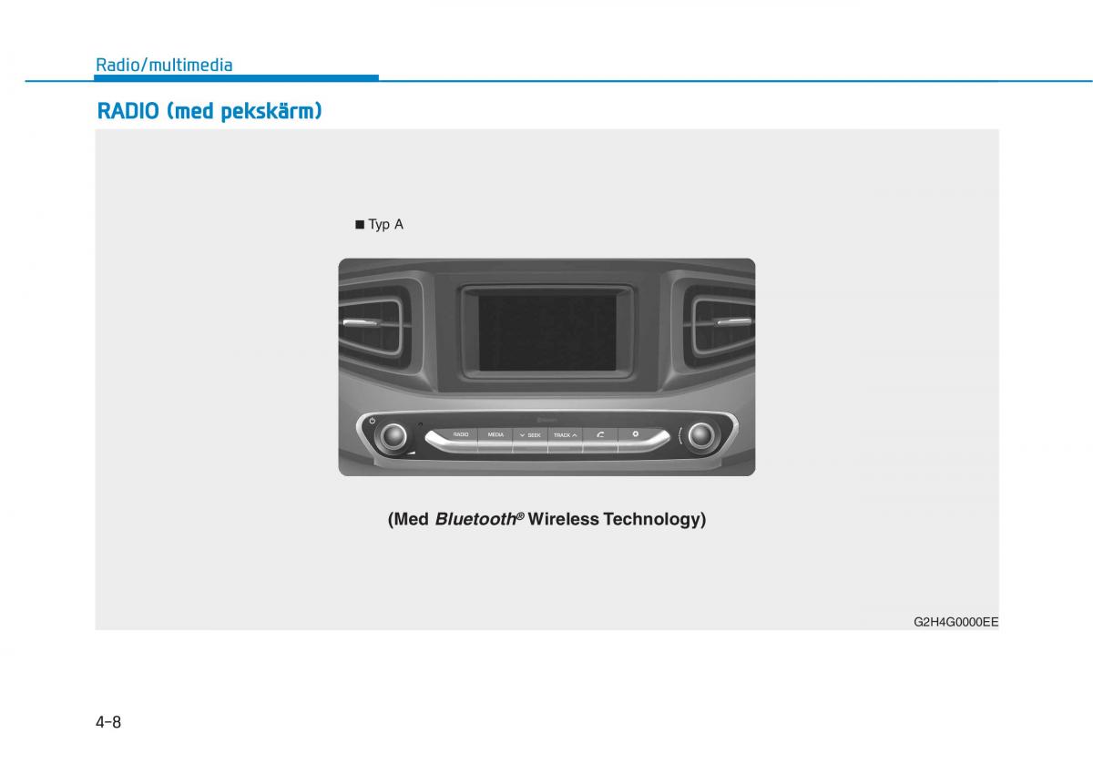 Hyundai Ioniq Electric instruktionsbok / page 251