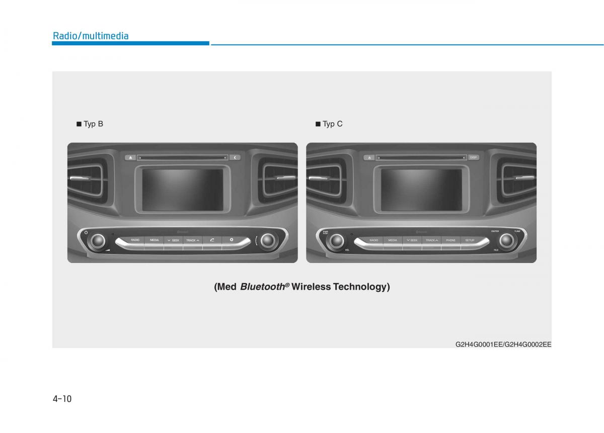 Hyundai Ioniq Electric instruktionsbok / page 253