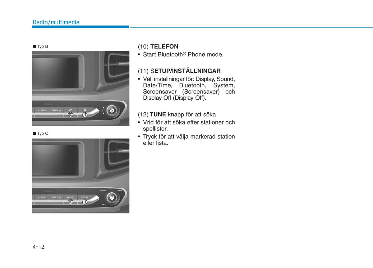 Hyundai Ioniq Electric instruktionsbok / page 255