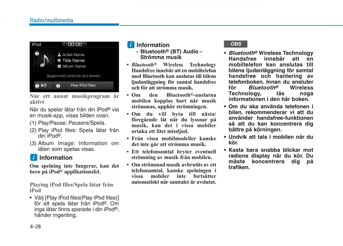 Hyundai Ioniq Electric instruktionsbok / page 271