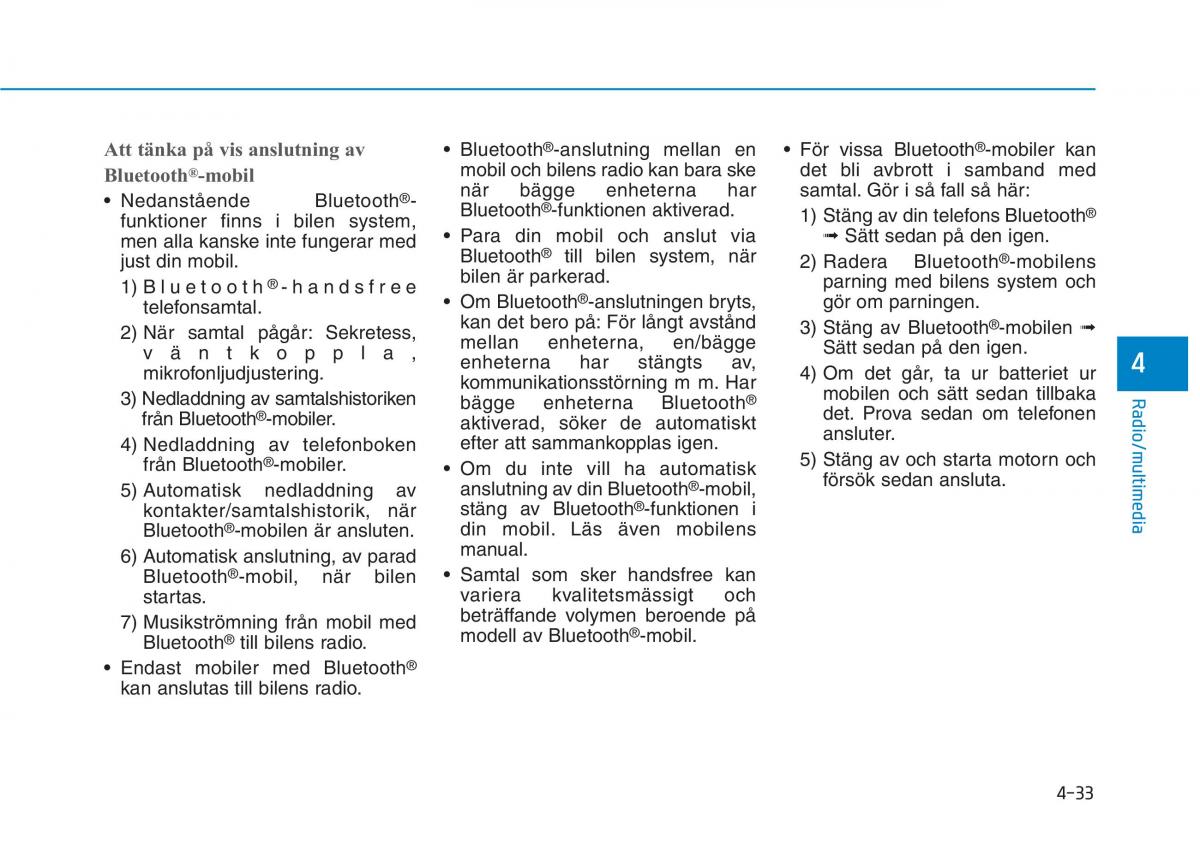 Hyundai Ioniq Electric instruktionsbok / page 276