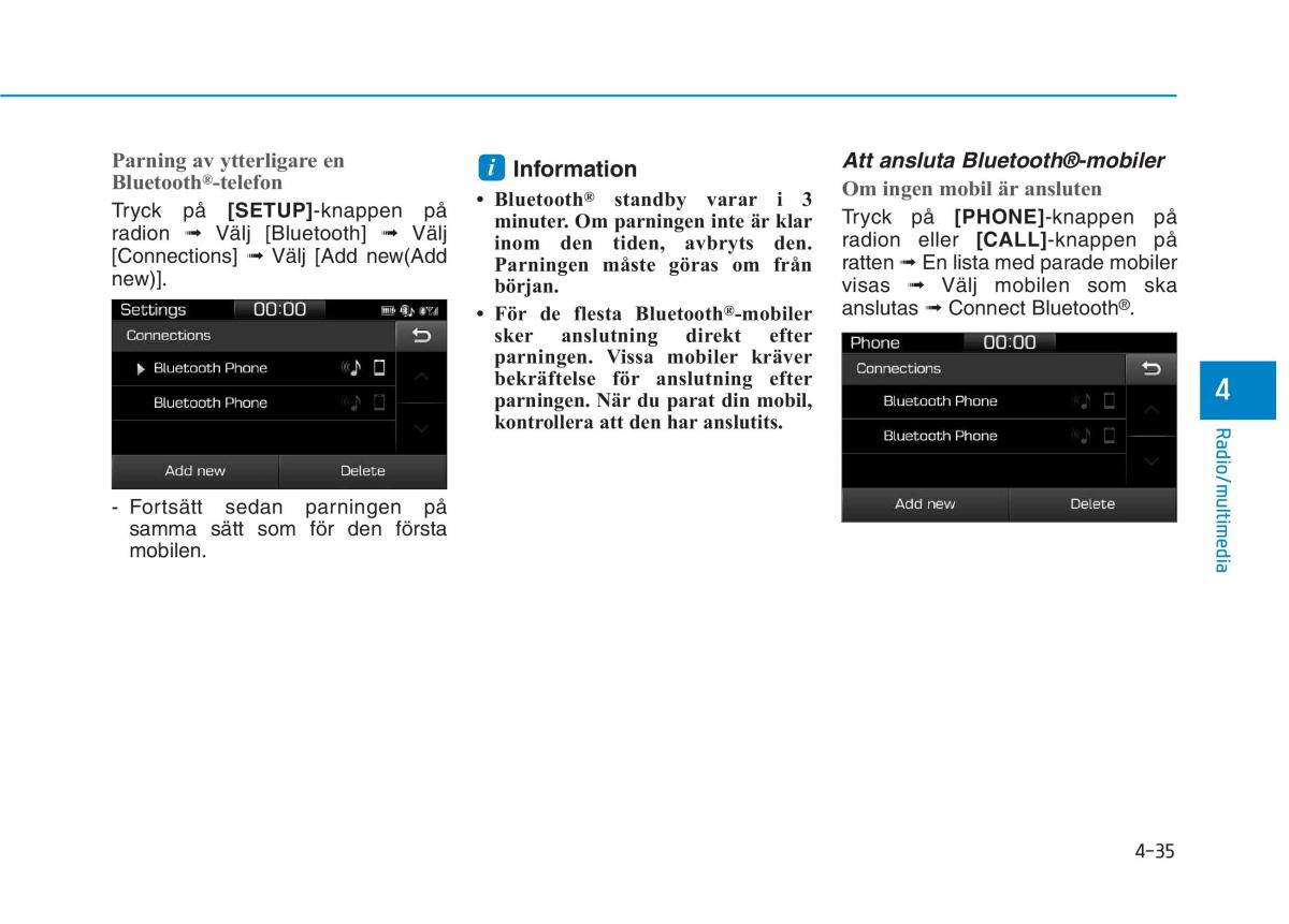 Hyundai Ioniq Electric instruktionsbok / page 278