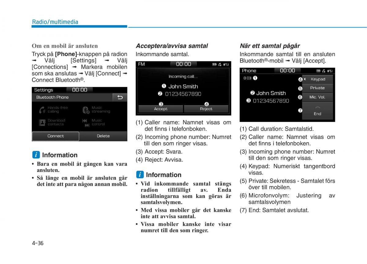 Hyundai Ioniq Electric instruktionsbok / page 279