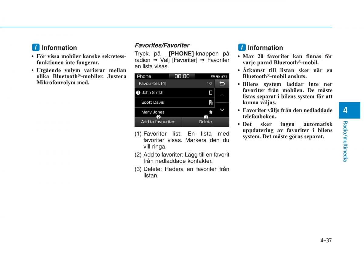 Hyundai Ioniq Electric instruktionsbok / page 280