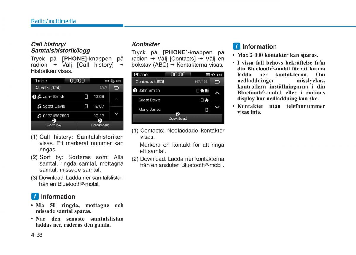 Hyundai Ioniq Electric instruktionsbok / page 281