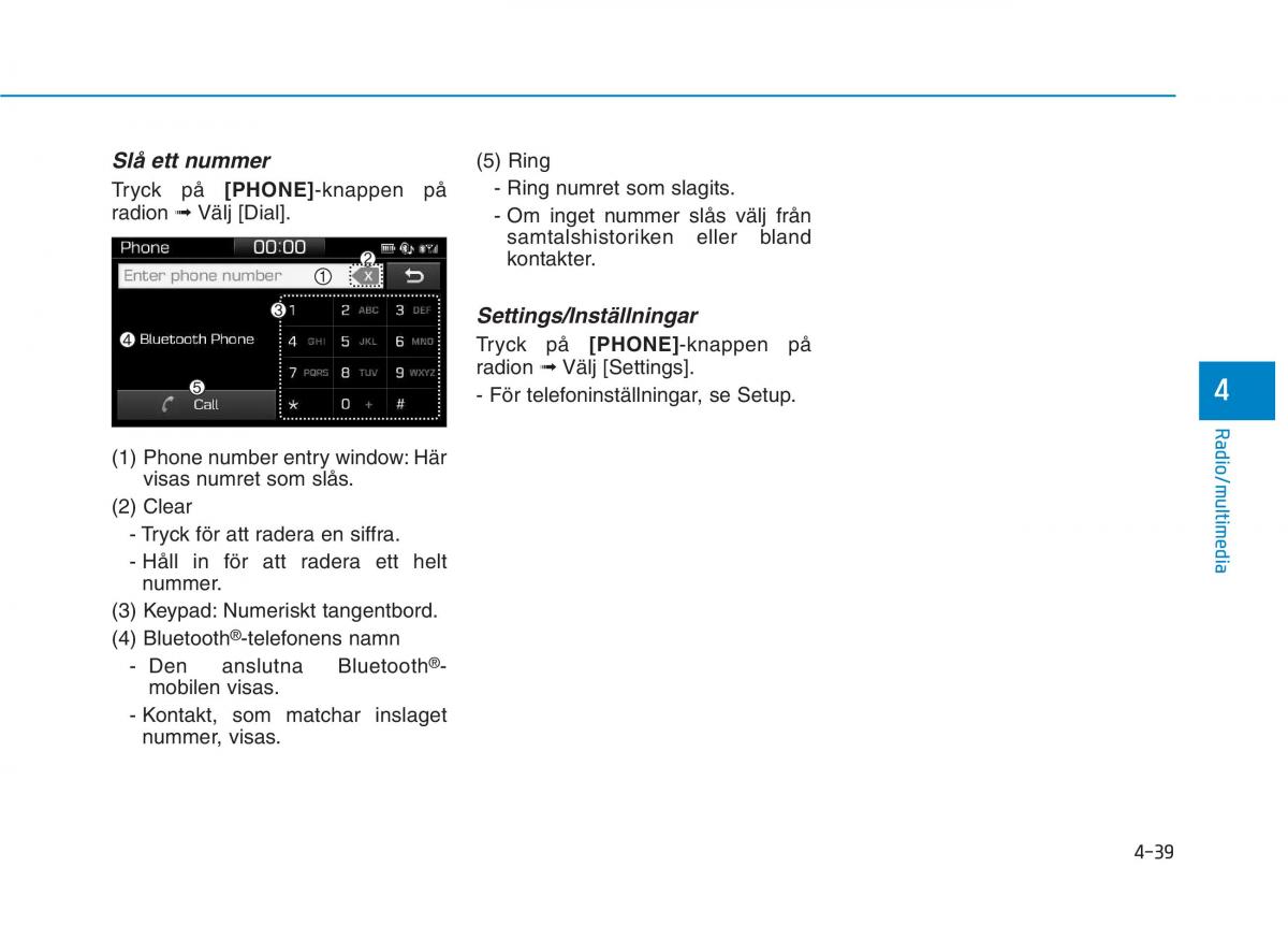 Hyundai Ioniq Electric instruktionsbok / page 282