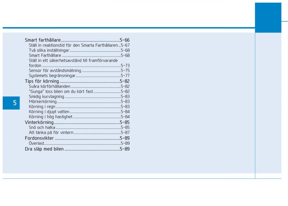 Hyundai Ioniq Electric instruktionsbok / page 287