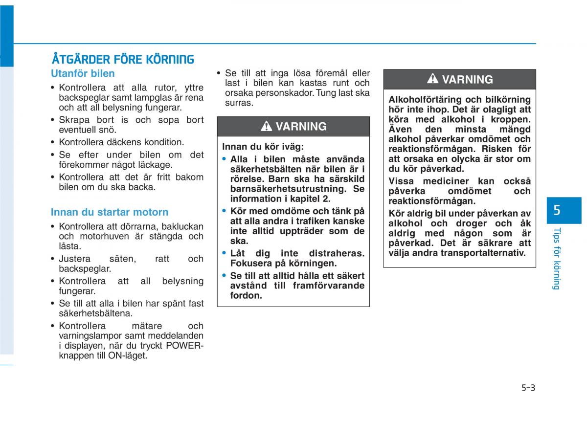 Hyundai Ioniq Electric instruktionsbok / page 288