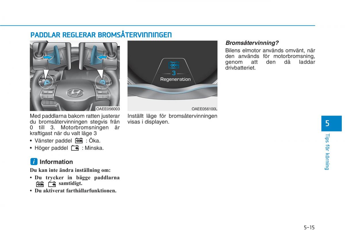 Hyundai Ioniq Electric instruktionsbok / page 300