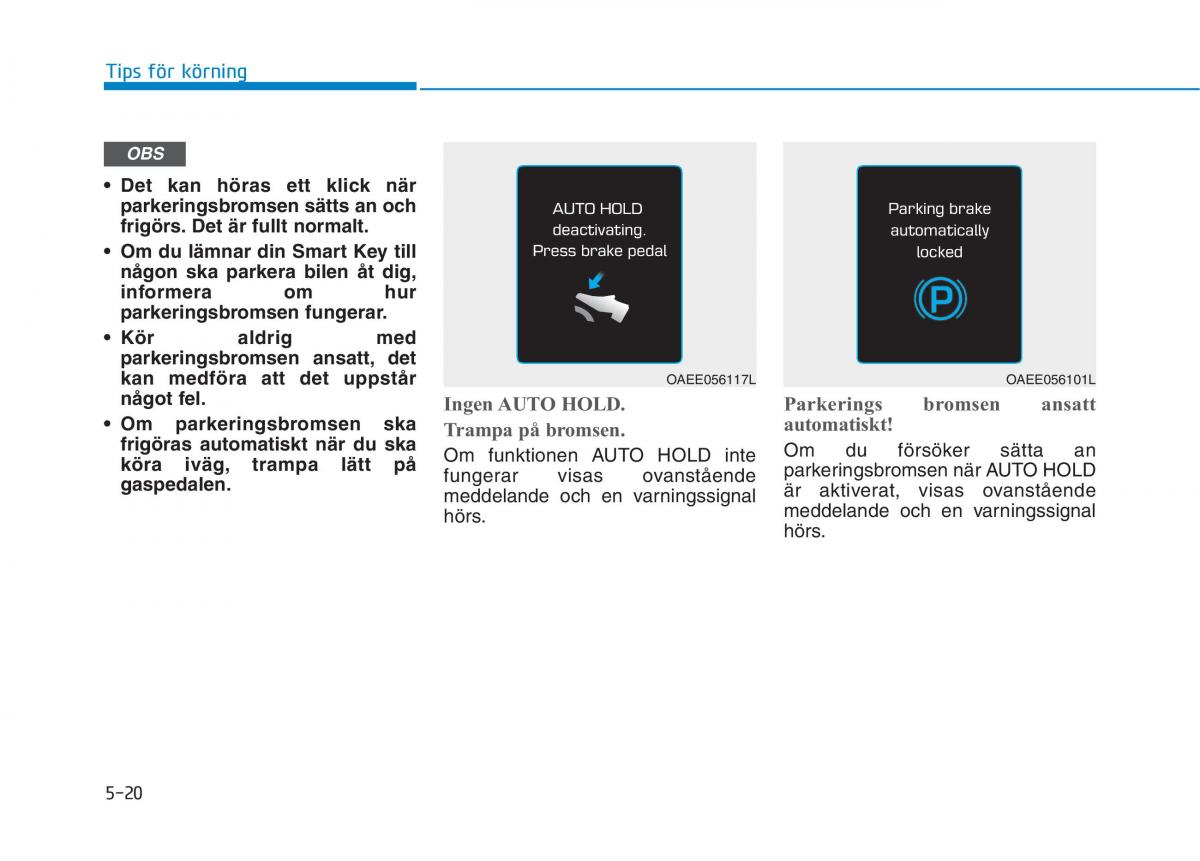 Hyundai Ioniq Electric instruktionsbok / page 305