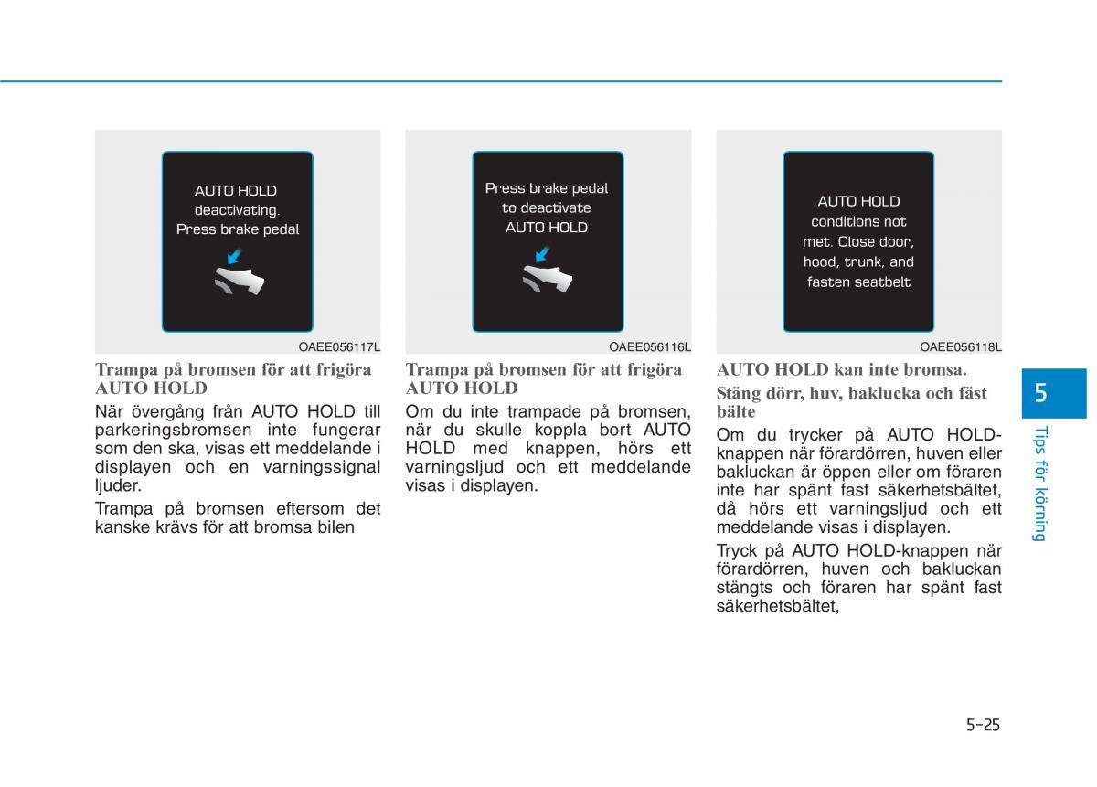 Hyundai Ioniq Electric instruktionsbok / page 310