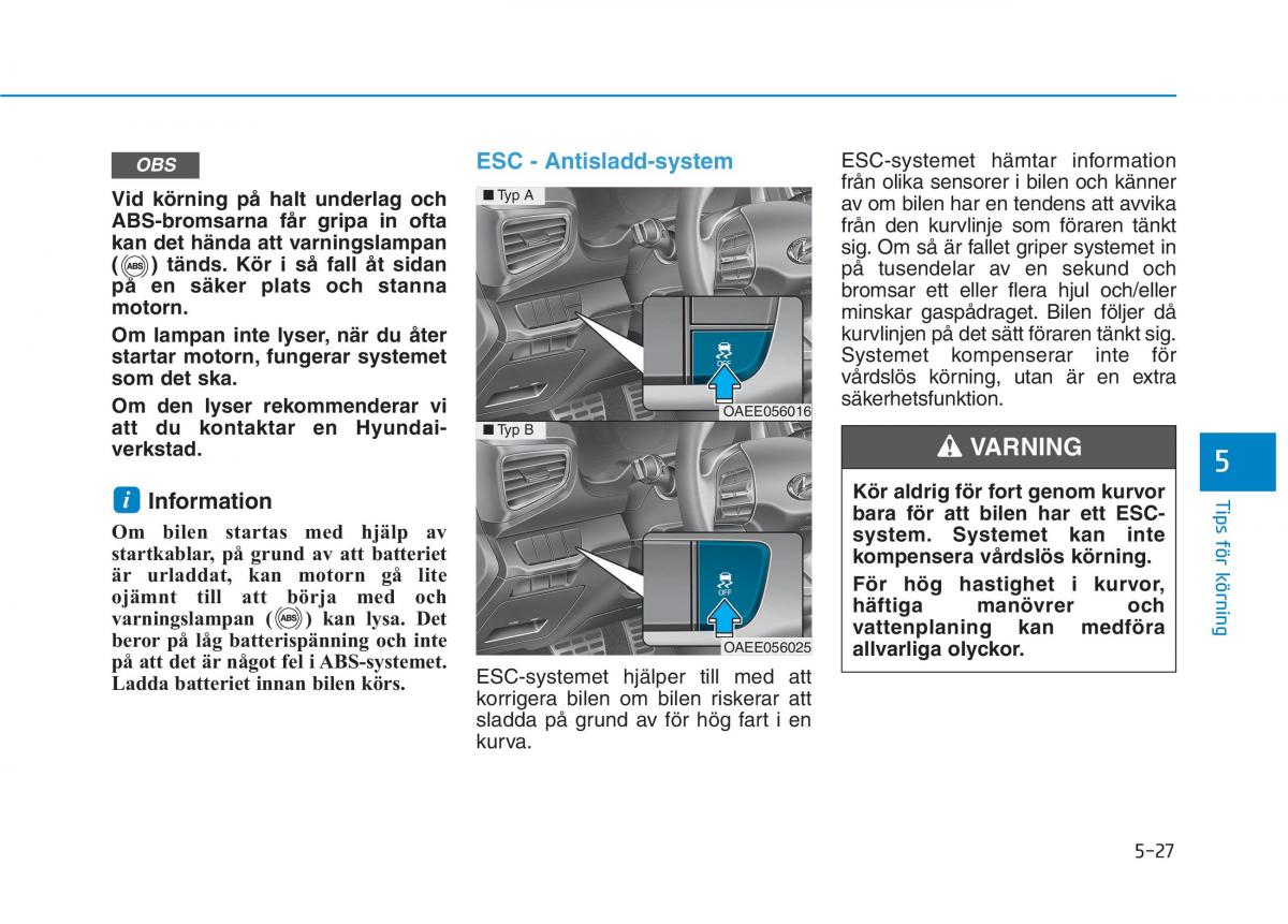 Hyundai Ioniq Electric instruktionsbok / page 312